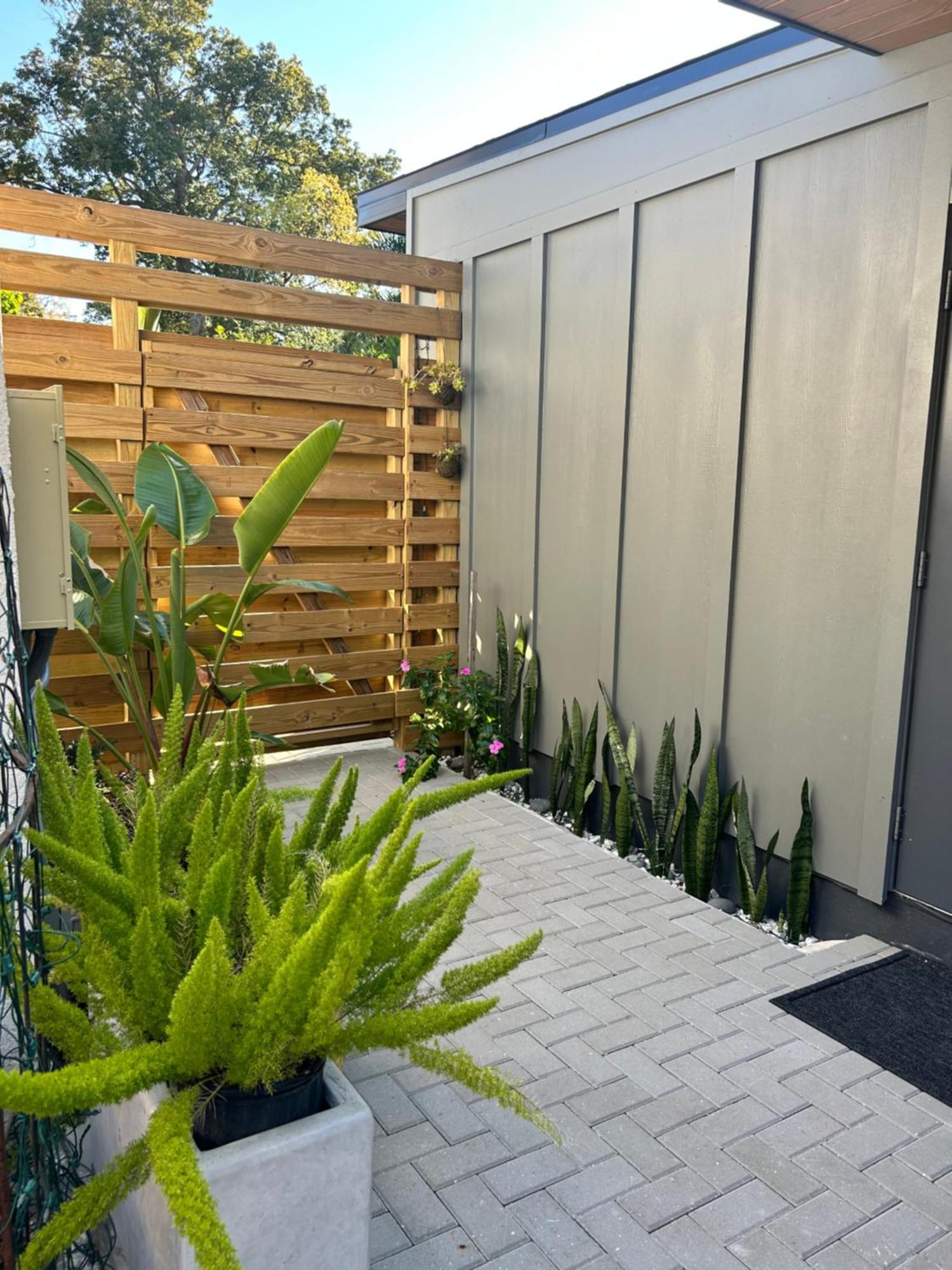 Sweet Tiny Cabin Tampa Exterior foto